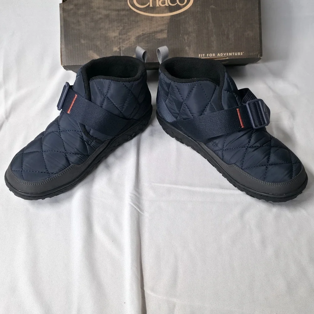 Chaco Men's Storm Blue Ramble Puff Shoes Size 7M NIB‎ JCH107477